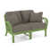 Edgewater 56" Flared Arm Loveseat