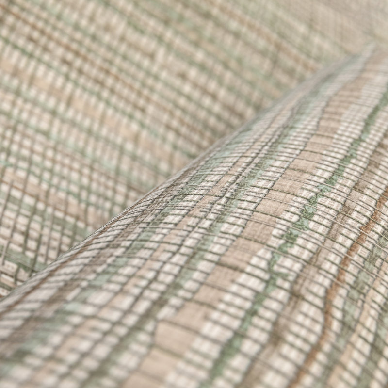 Salt Fondo Wild Grass Effect Wallpaper Roll, Green
