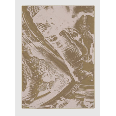 Ericjames Washable Abstract Indoor Rug