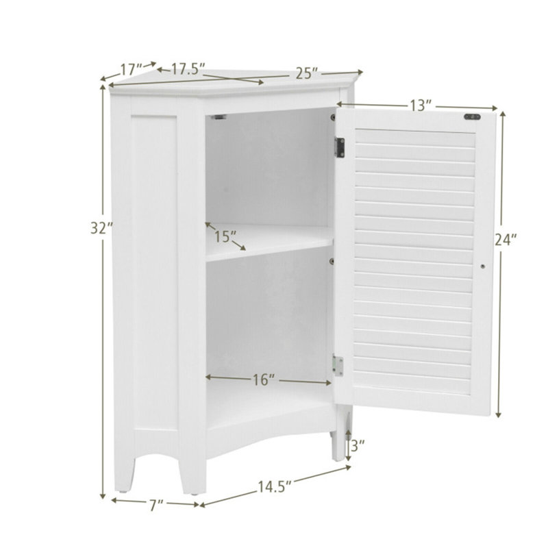 Jaspreet Bathroom Cabinet