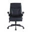 Fauteuil de direction ergonomique en similicuir avec repose-tête Llambrini-1681591724