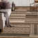 Geometric Machine Washable Rug for Living Room Bedroom Striped Non-Slip Low Pile Rubber Backing Area Rug for Playroom Office Kitchen Dining Room Dorm and Bedside Decor