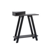 Stylish Two-Shelved Console Table for Home Enhancement and Organization