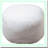 Ultimate Comfort Polyfill Pouf Filler - Premium Bean Bag Chair Stuffing for Pouf Ottoman, Footstool, and Floor Cushions - Round Poof Insert