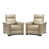 Beige  Genuine Leather is out of stock