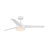 Pura 52'' Ceiling Fan with LED Lights-1246686944