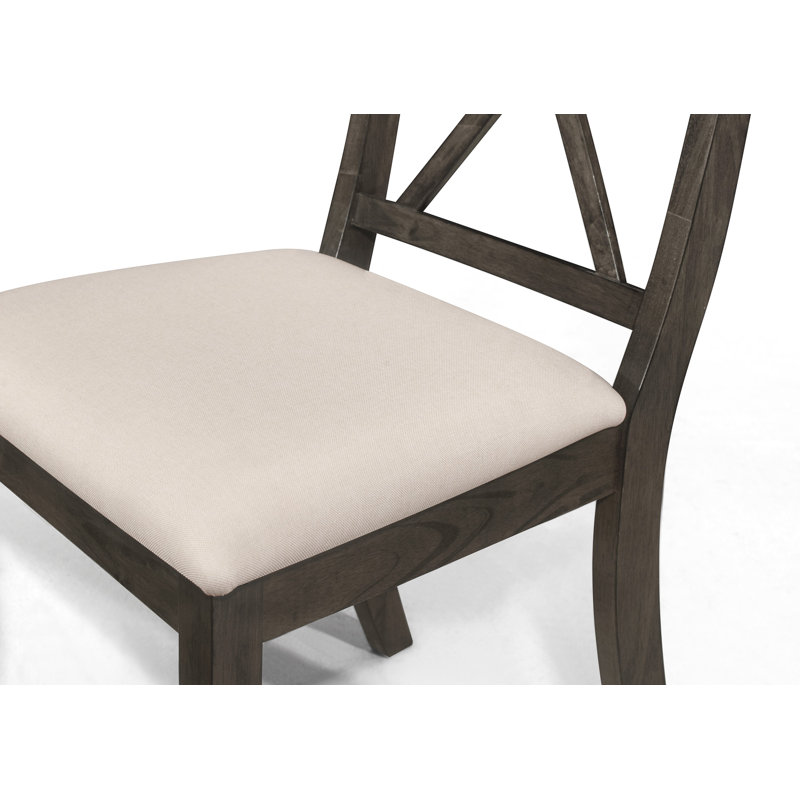 Gareth 6 - Person Trestle Dining Set, Taupe