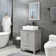 Beyo 24'' Single Bathroom Vanity with Manufactured Wood Top with Mirror