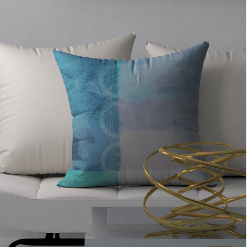  Housse de coussin carré et insert, 20 po X 20 po