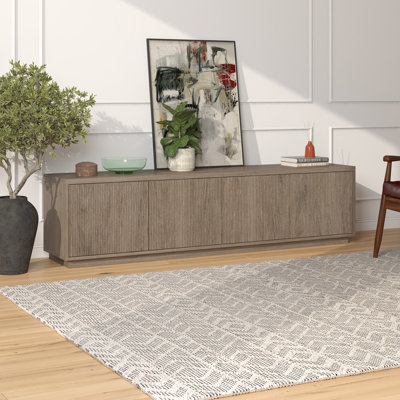 Hanson Denilah Rectangular TV Stand for TV's up to 85"