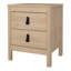 Ameiya 43.8 cm W Bedside Table