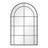 Meena Metal Wall Mirror