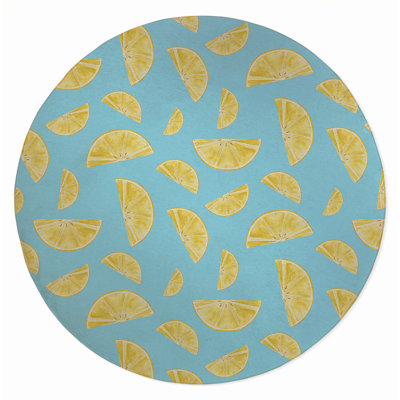 Tapis d'été Summer Lemon