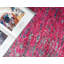 Tapis rouge à motif géométrique Mulloy-40278832