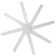 Roboto XL Indoor/Outdoor 8-Blade Smart Ceiling Fan 70" and Remote Control Included, Works With Alexa and iOS / Android App