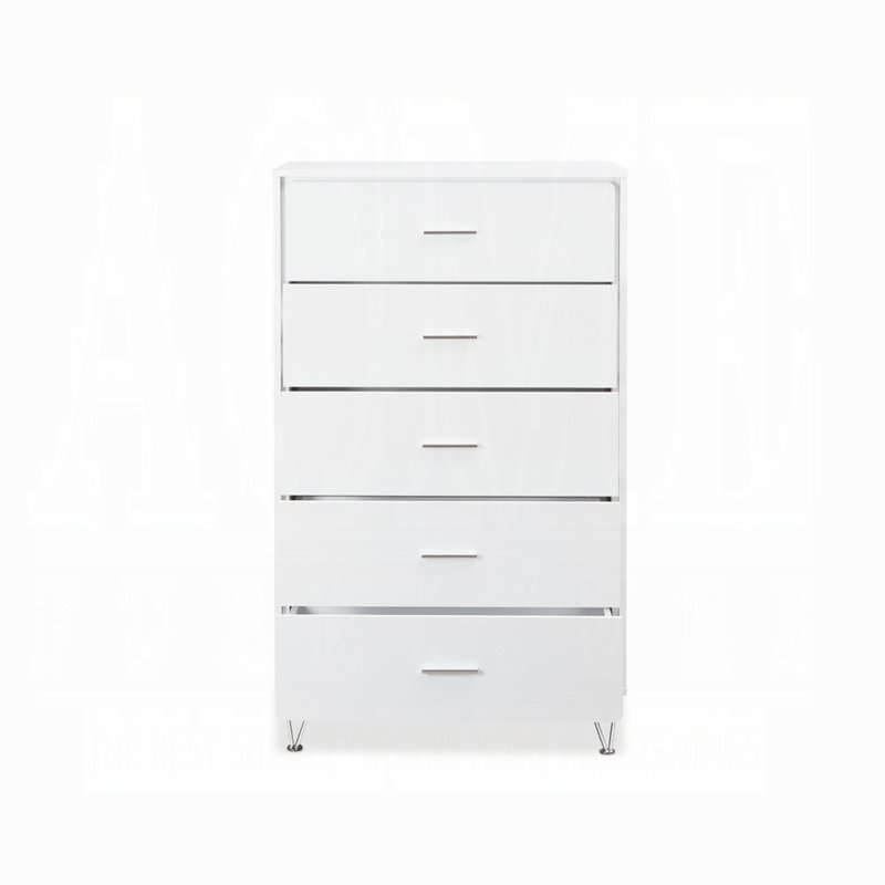 Commode Deoss, Blanc