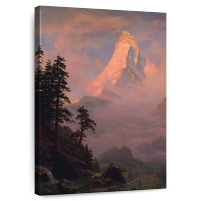 Alvord Sunrise On The Matterhorn