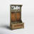 Pompey Hall Tree 40.75'' Wide with Bench