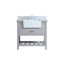 Ensemble de meuble-lavabo simple 36 po Pelaghia-57367894
