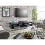 Loami Wall Mounted Black TV Cabinet Stand for TVs up to 65"-1329021184