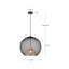 Luminaire suspendu 1 en 1 Gibraltar Gibraltar-64145152-64113632