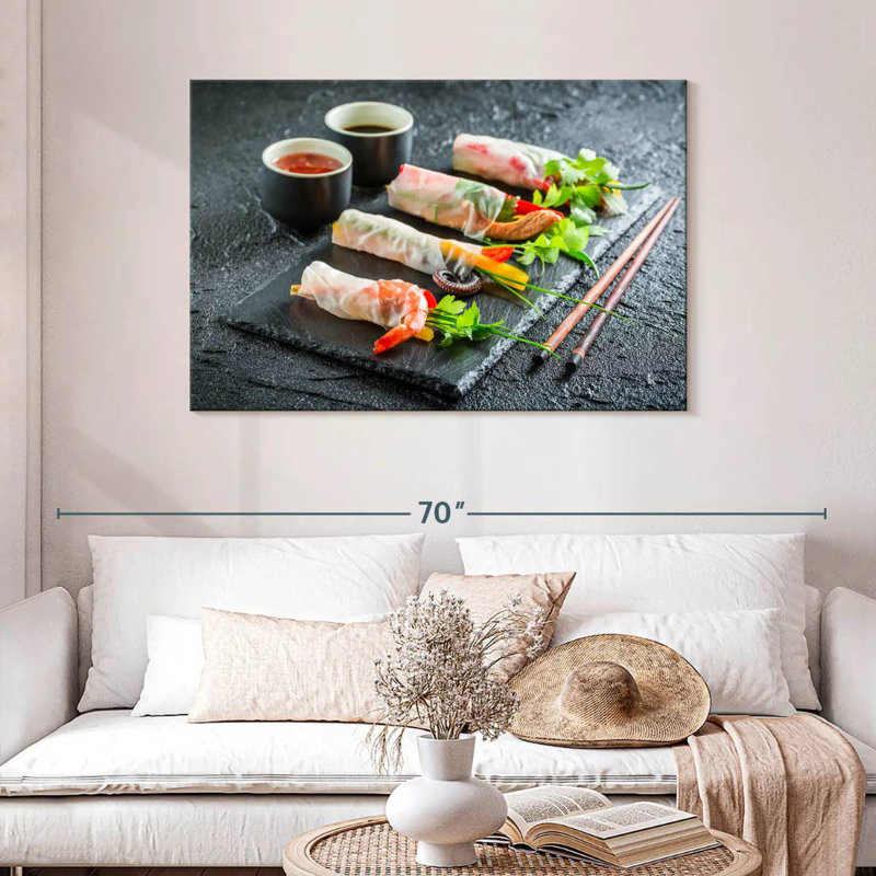 Seafood Spring Rolls