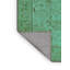 Tapis oriental vert / brun tissé à la machine Chrisotpher-1311133981