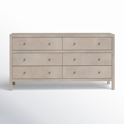 Celine 60" Acacia Double Dresser
