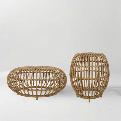 Ensemble de tables de bout Brogun
