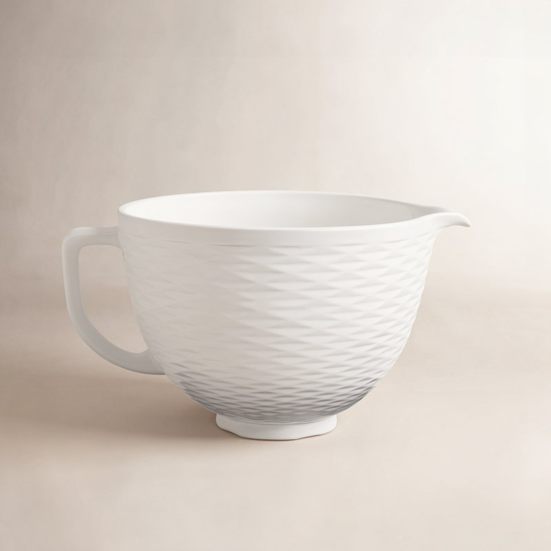 KitchenAid® 5 Quart Textured Ceramic Bowl