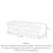 Flap and Drawer Dual Storage Function Solid Wood Storage Ottoman-118494963