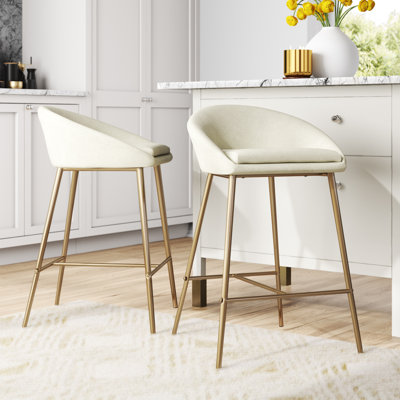 Brielle 25.75" Counter Stool by Etta Avenue