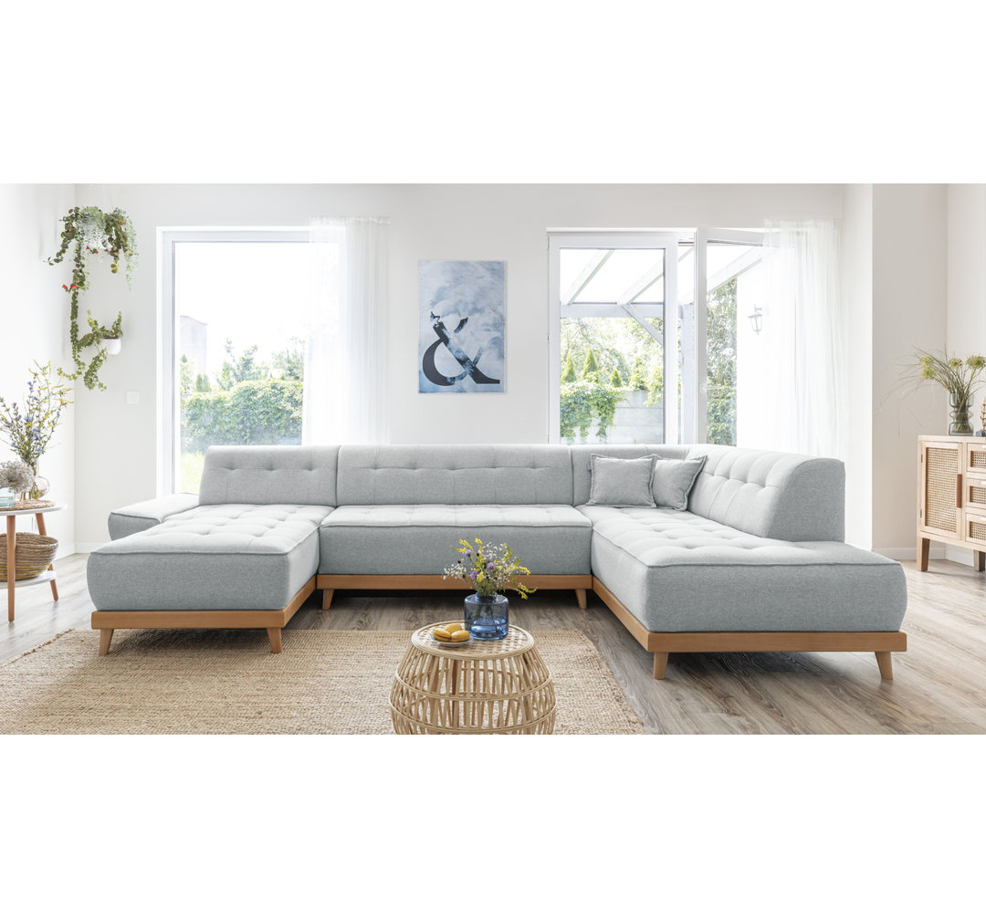 Ecksofa Dazzling Daisy mit Bettfunktion