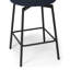 Tabouret de comptoir pivotant 27 po Bayville-114314624