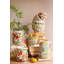 ENSEMBLE DE DEUX PITCHER ET VAS EN CIMENT - LEMONS