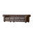 Huskins 117.6'' Faux Leather Sofa