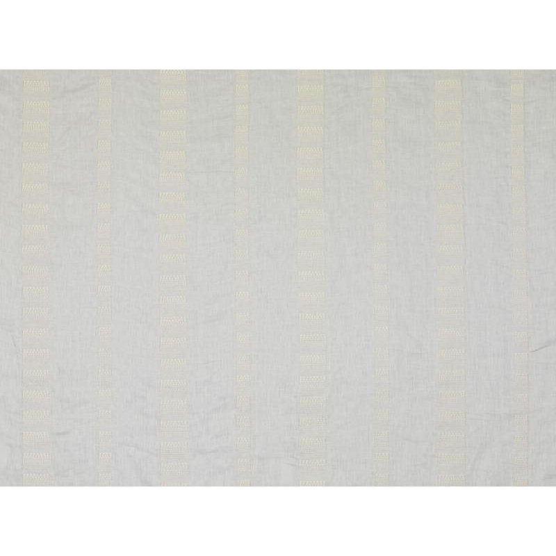 Tissu à rayures ii merida Laura Kirar, Crème