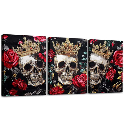 3 Piece Wrapped Canvas Print