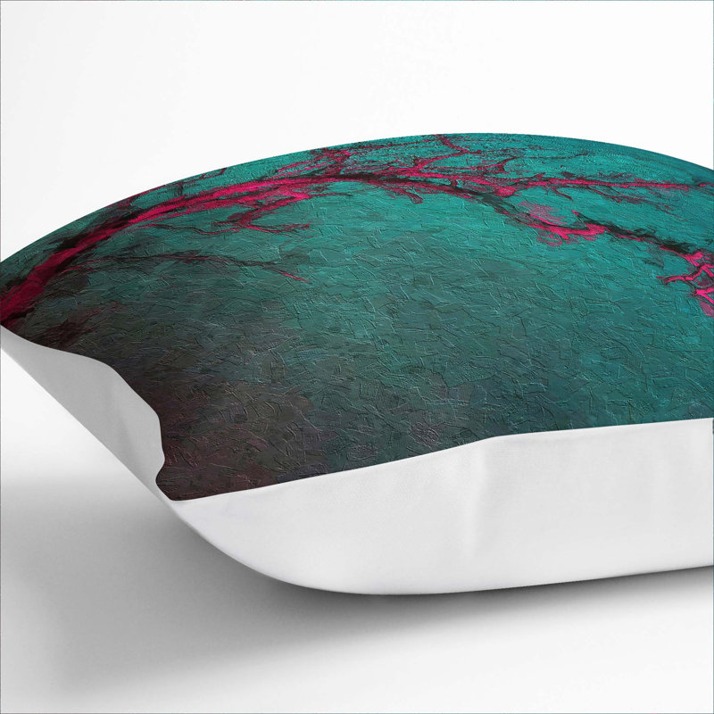 Square Throw Cushion, White, 40cm H x 40cm W x 15cm D