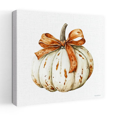 Autumn Bows 3, art mural moderne abstrait