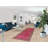 Bordered Traditional Runner Rug 3x10
