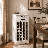 28-Bottle Modular Freestanding Wine Rack Buffet Cabinet-1298941710