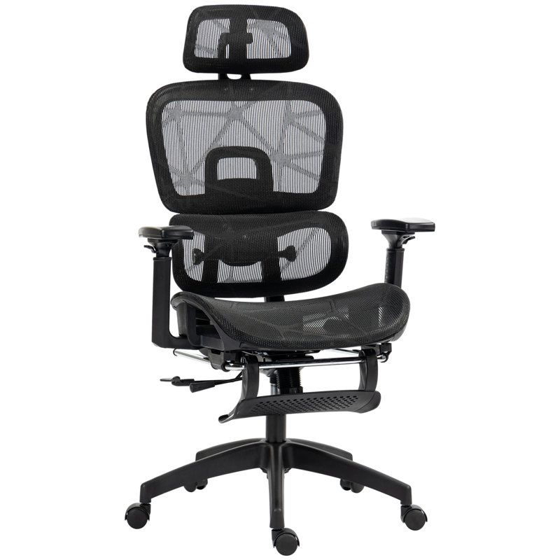 Office Chair, Black