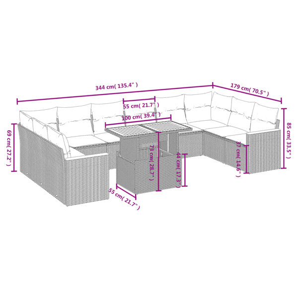 Dimensions du produit