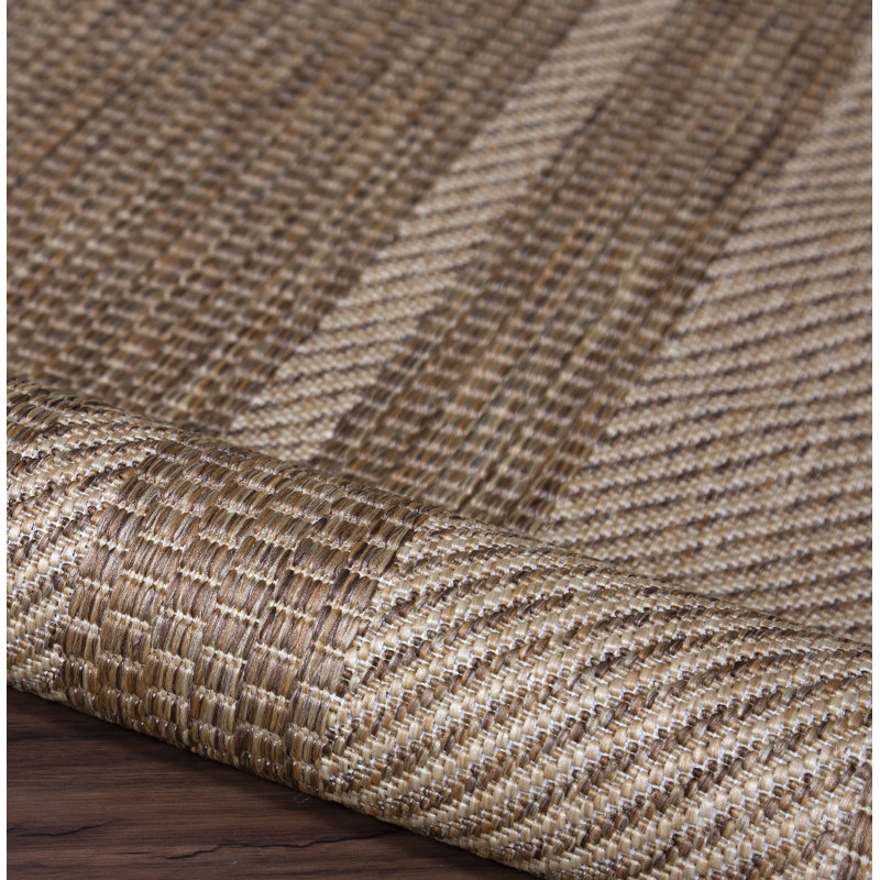 Tapis intérieur / extérieur, Rectangle 5 pi 3 po x 7 pi 6 po