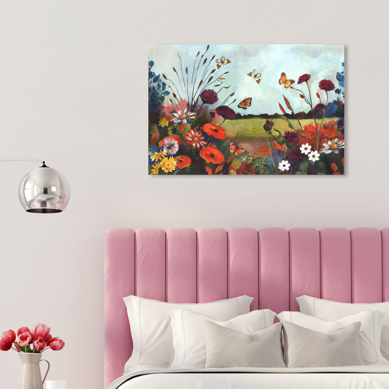Reproduction d'art sur toile Kyrlyn, H 20 po x l 30 po x P 0,8 po