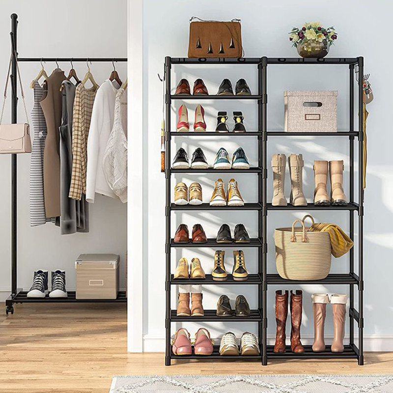 9 Pair Shoe Storage Cabinet