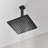 10-Inch High-Pressure Rain Shower Head With Shower Arm-129047562