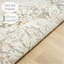Tapis d'intérieur performance beige / ivoire Performance Damask-102712199