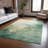 Julian Green Washable Indoor-Outdoor Rug - -367096668